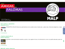 Tablet Screenshot of misamigaslaspalomas.com